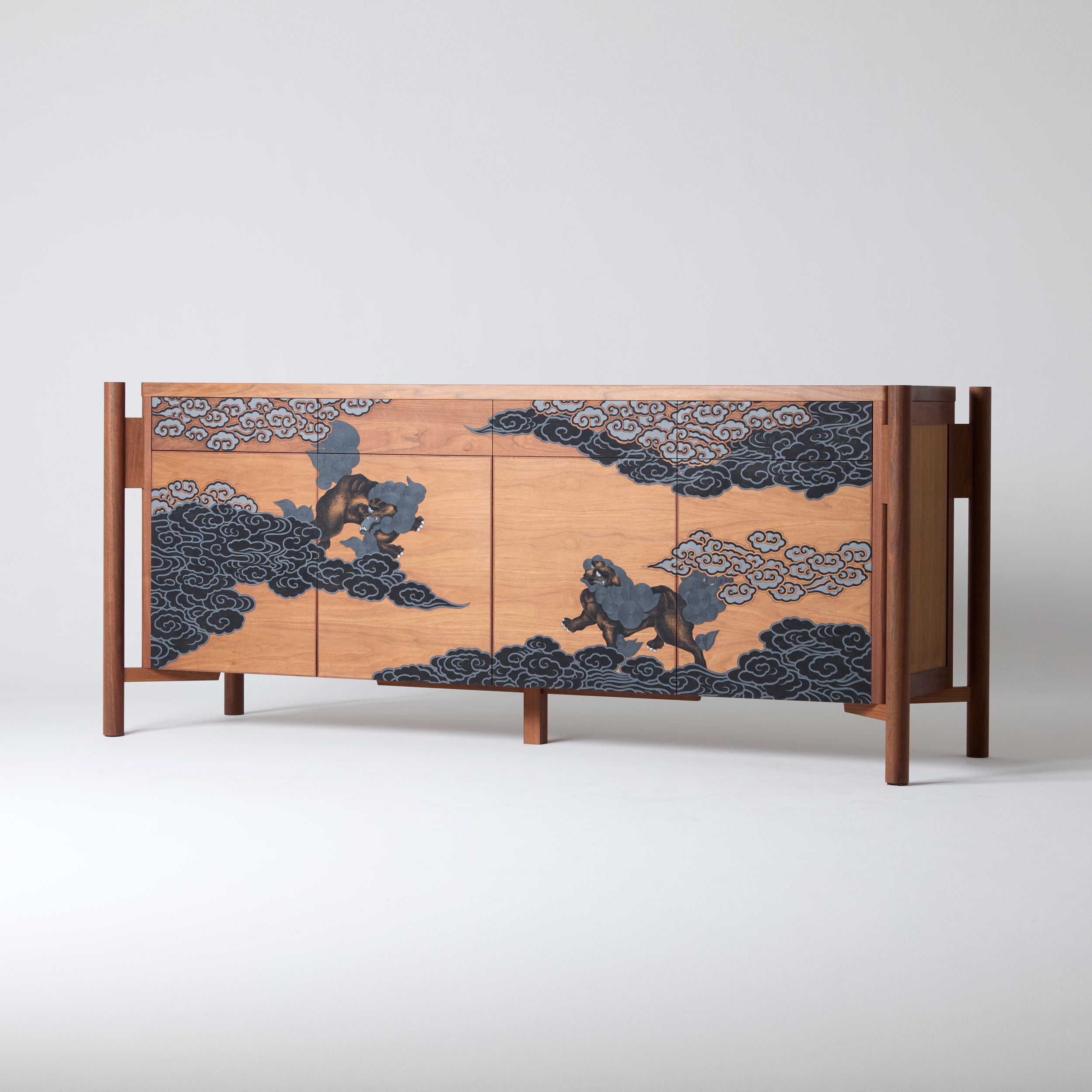 buffet HASHIRAMA Shishi