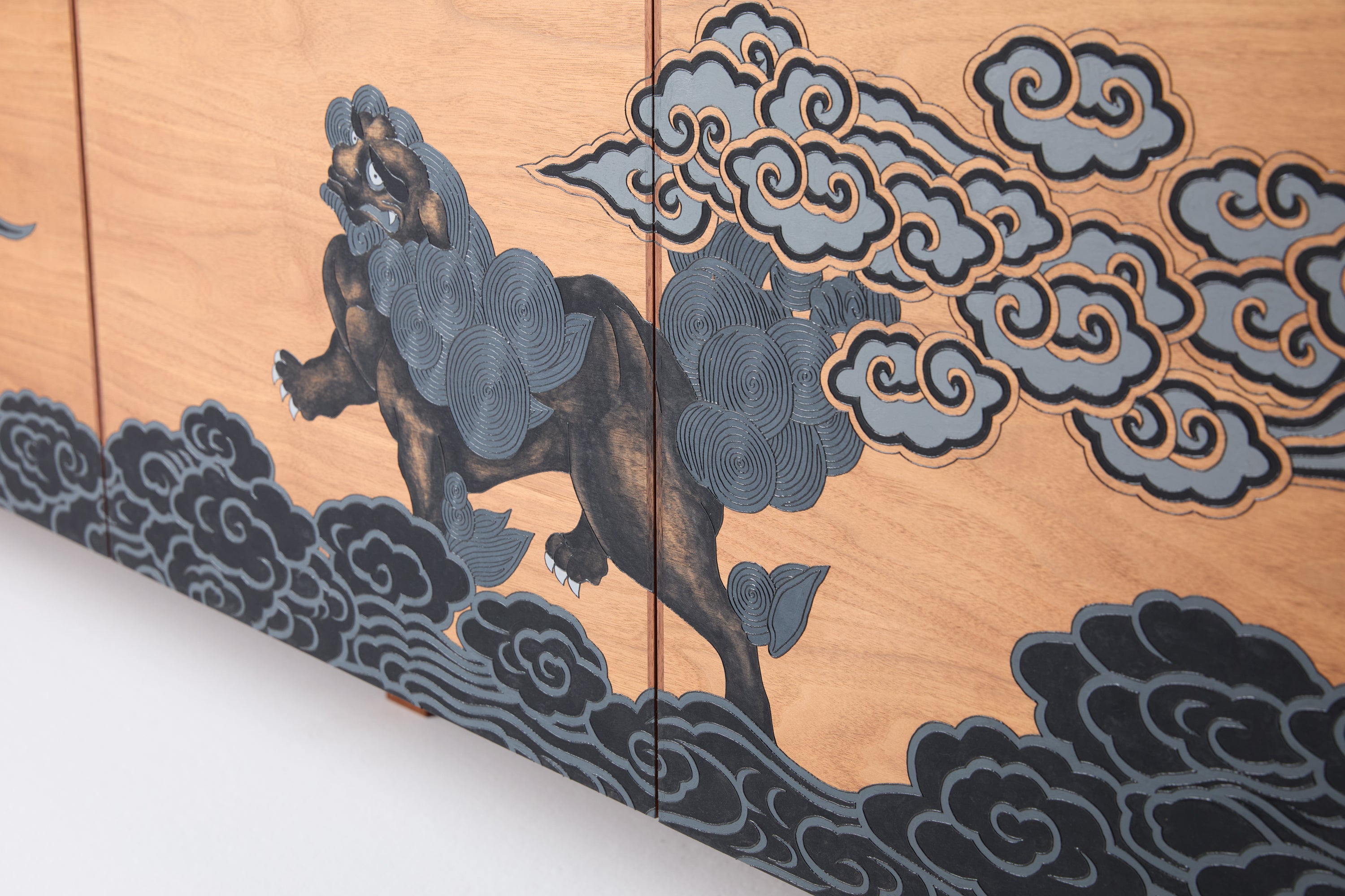 sideboard HASHIRAMA Shishi