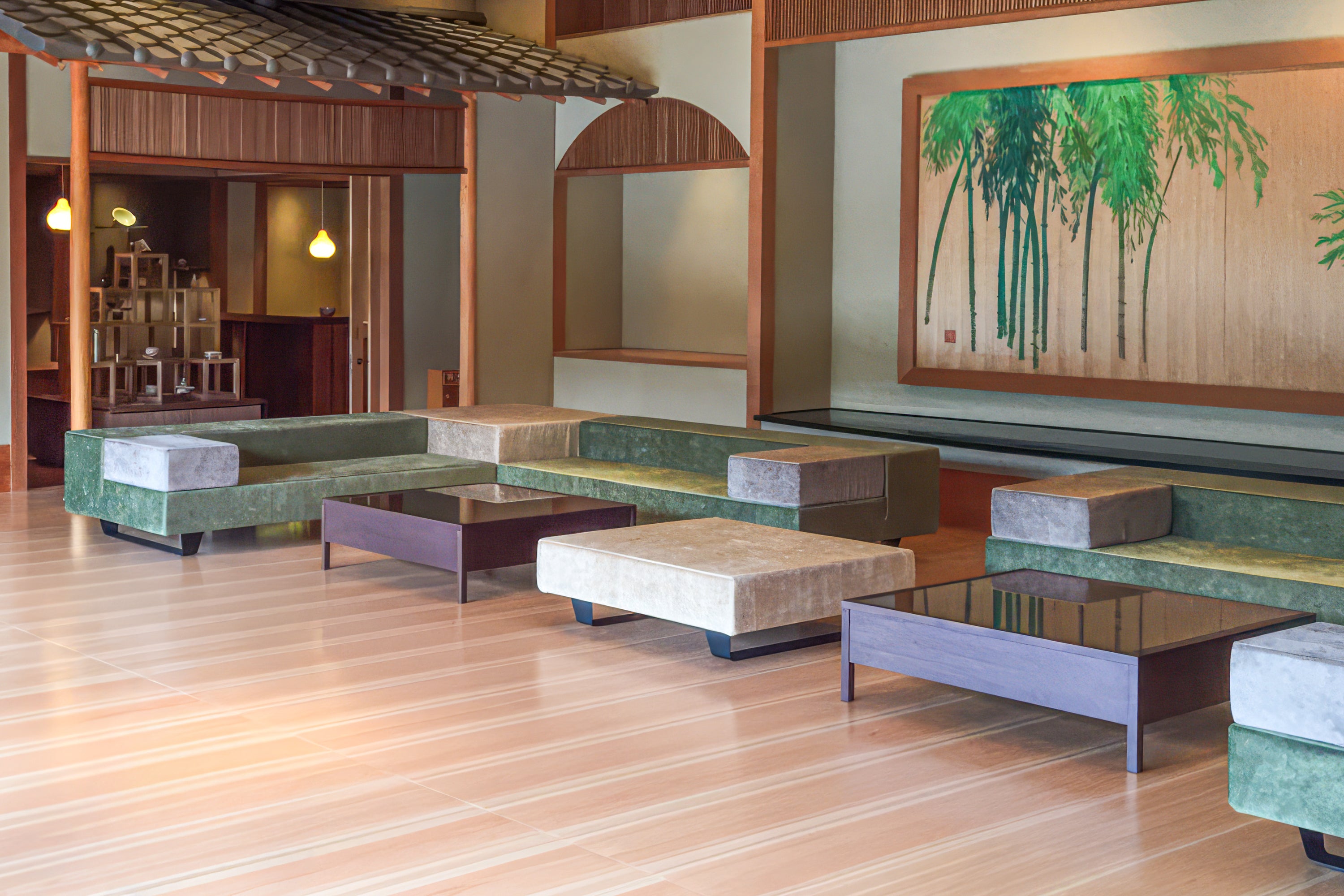 AREA｜sofa VANITY｜New York, Paris, Tokyo - Craftsmanship with