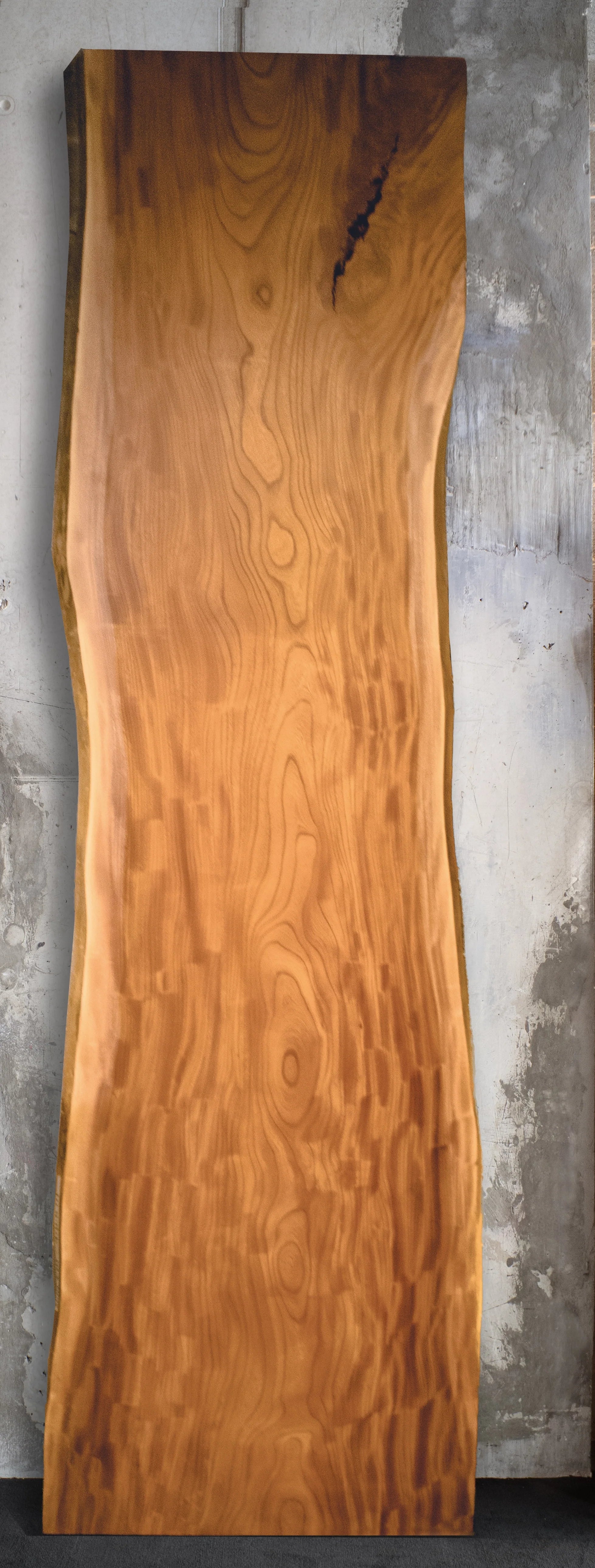 Live Edge Slab – Keyaki D249 (s007)