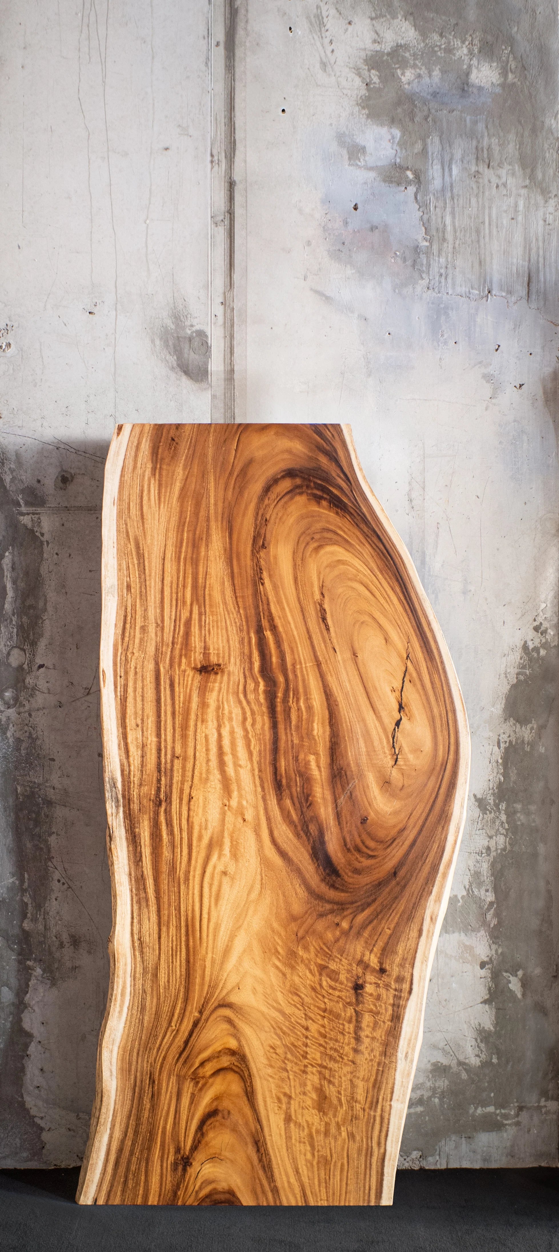 Live Edge Slab – Monkeypod M1767 (s009)