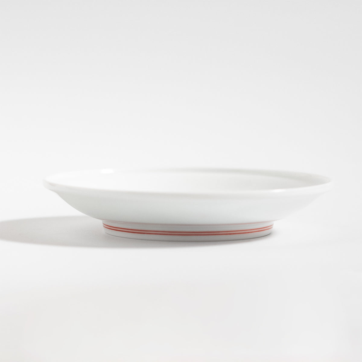 Arita Ware: Plum and Bird Motif Kakiemon Porcelain Plate