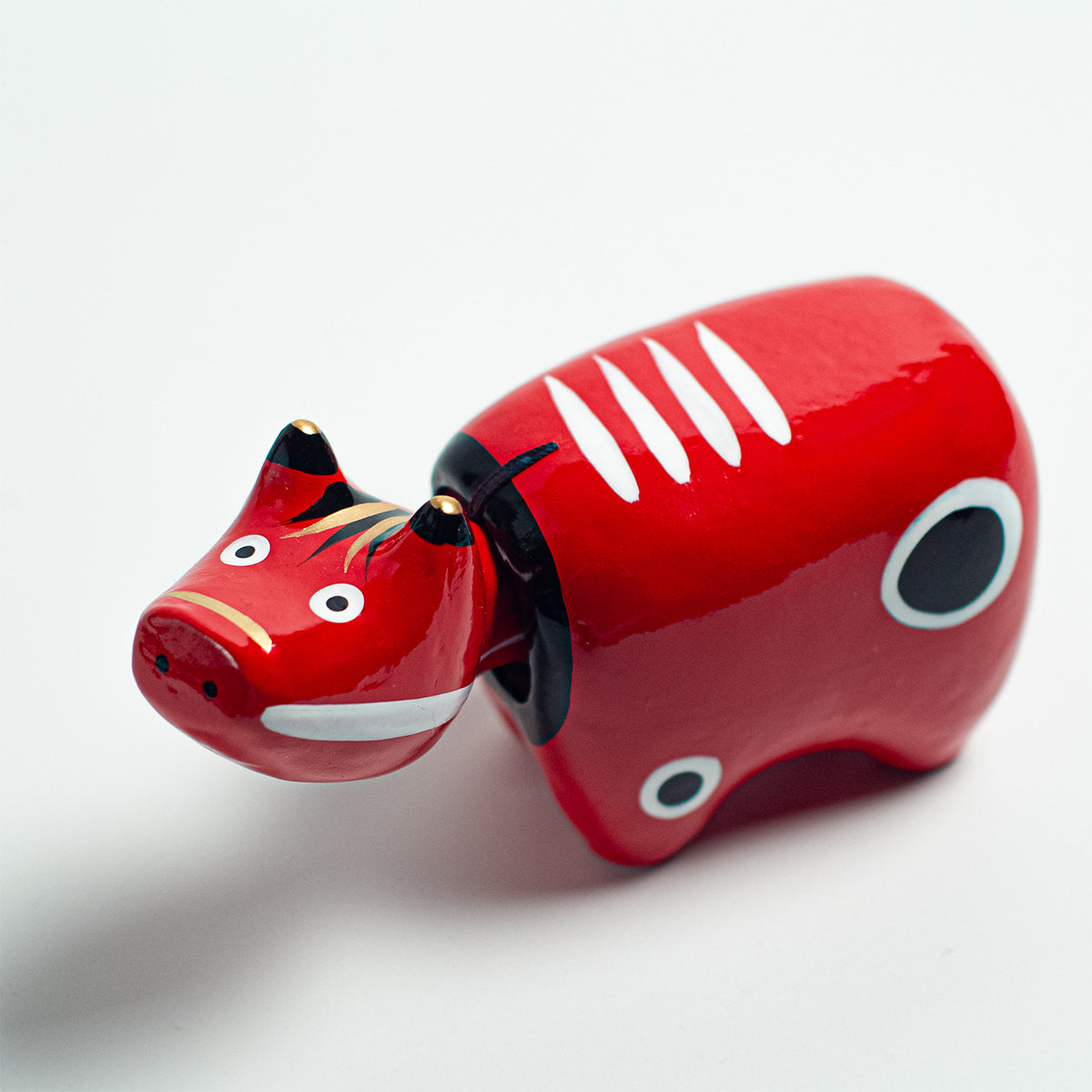 Akabeko - Vache rouge