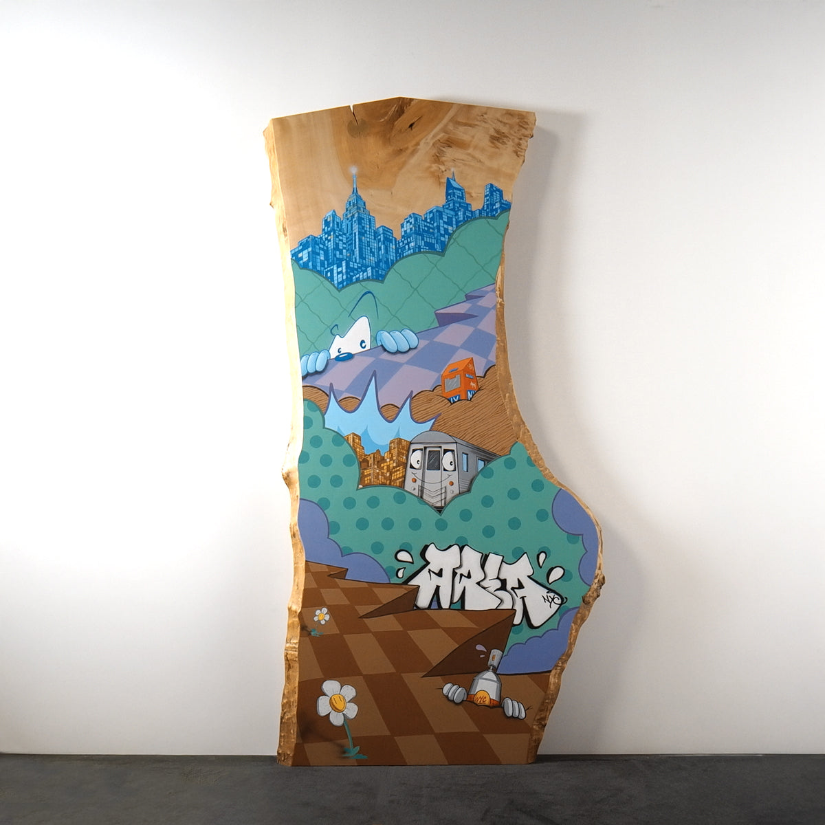 Live Edge Slab – TOCHI C1102 – VANDALIZED Edition