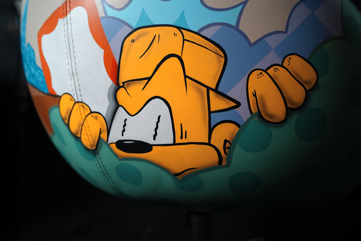 chair A-29 "KABUTO" — VANDALIZED Edition