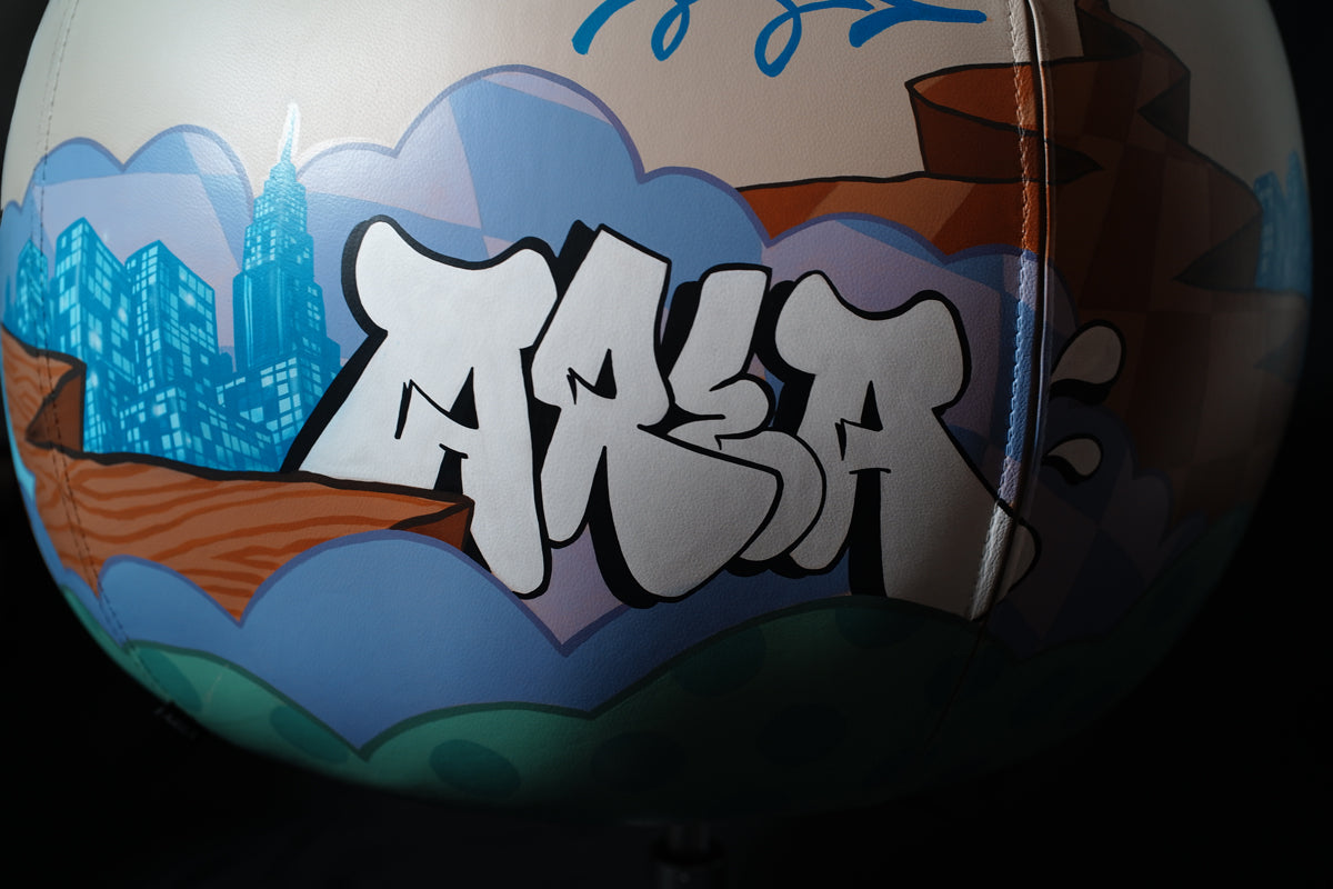 chair A-29 "KABUTO" — VANDALIZED Edition