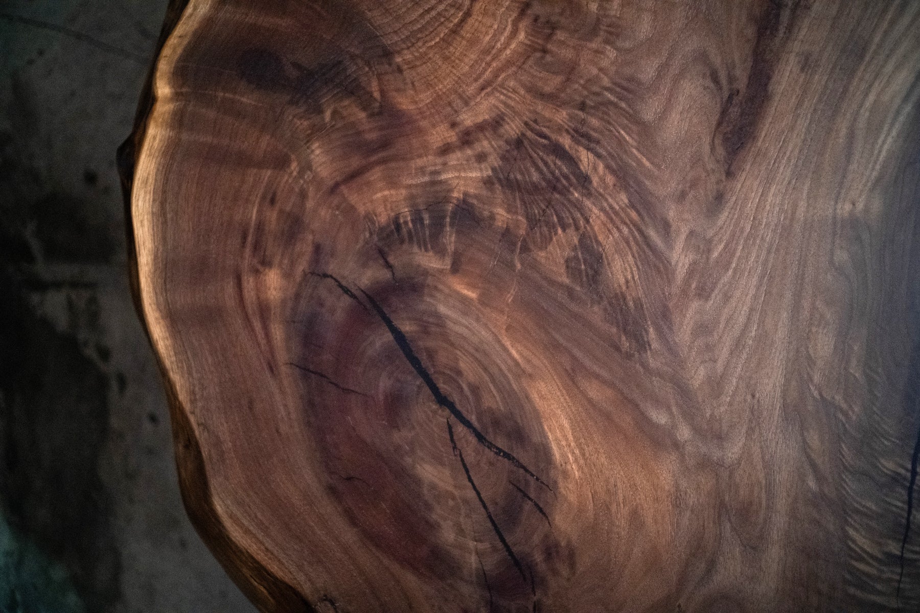 Dalle à bord naturel – Noyer Claro F162 (s001)