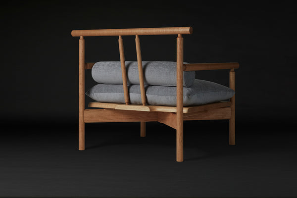 lounge chair A-25 “HASHIRAMA”