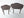 coffee table UMEBON