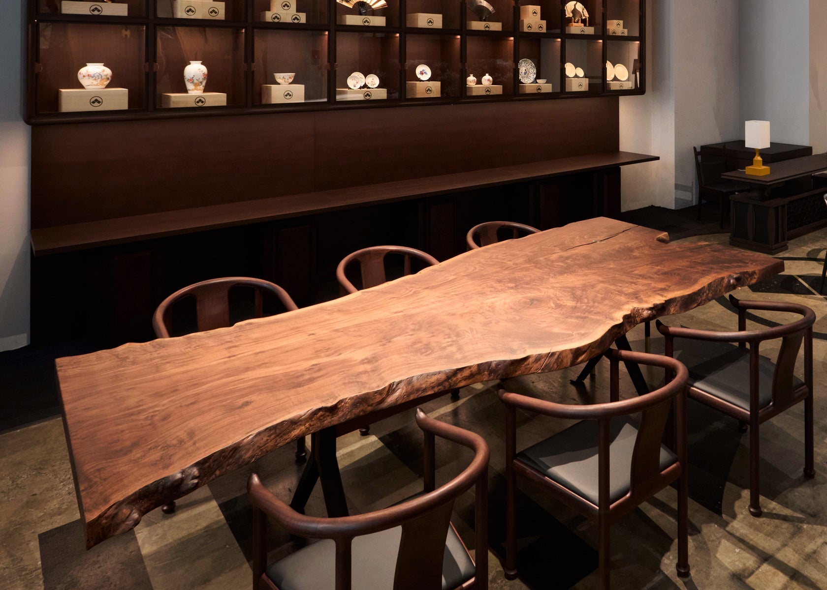 Live Edge Slab – Claro Walnut D179 (s002)