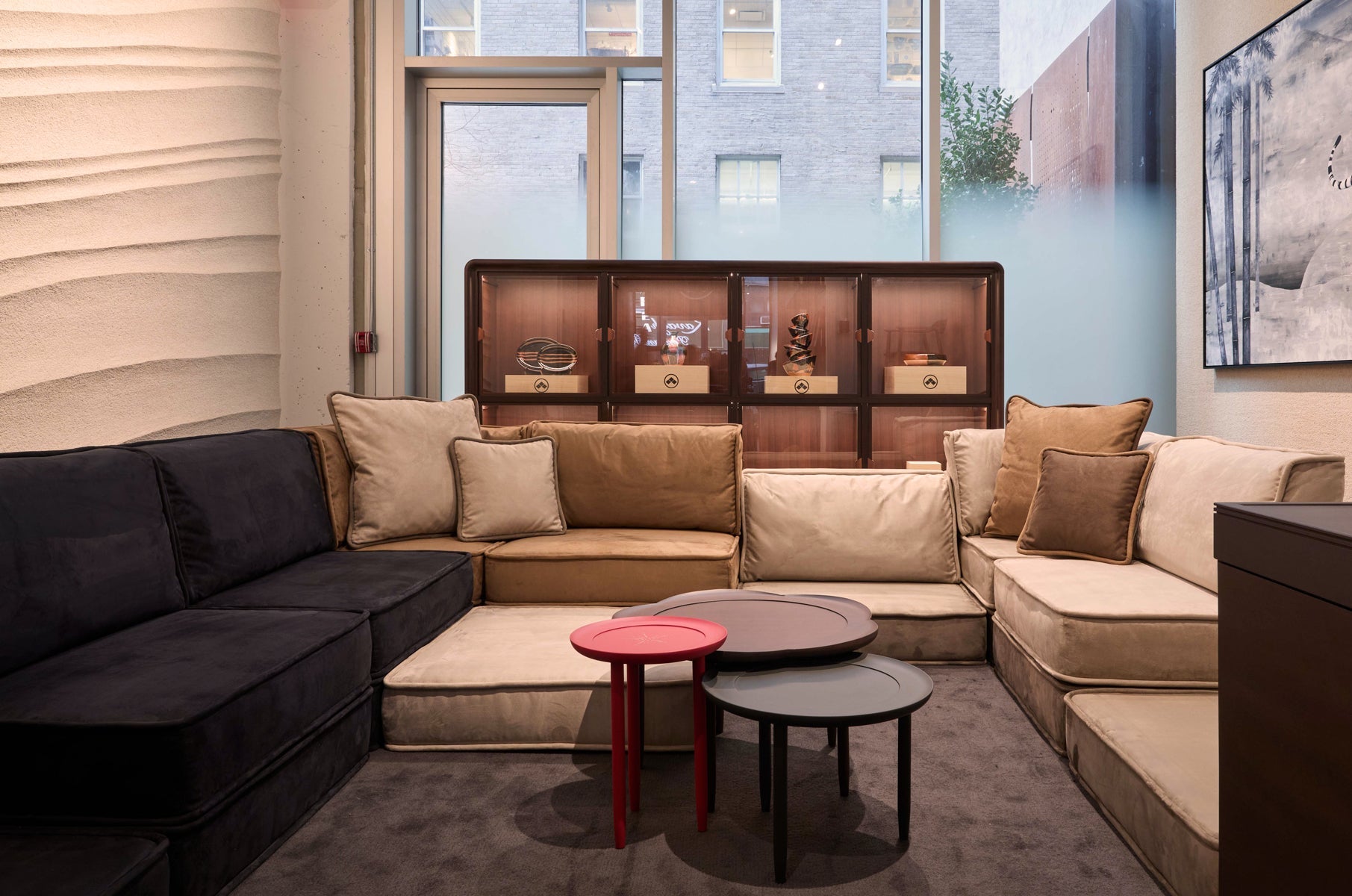 [Showroom Model] sofa EN