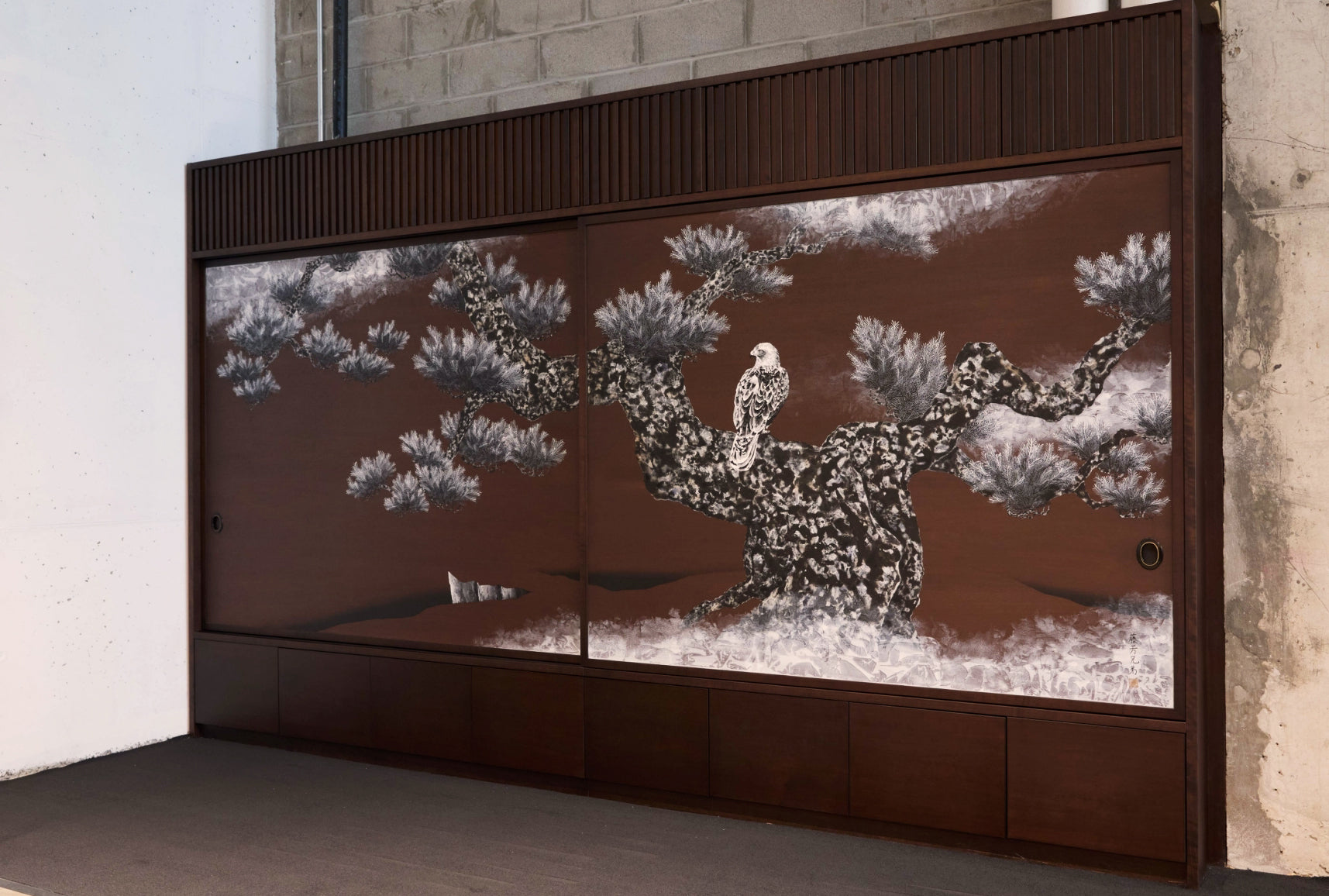 [Modèle d'exposition] THE WALL Matsutakazu – 40 % de réduction