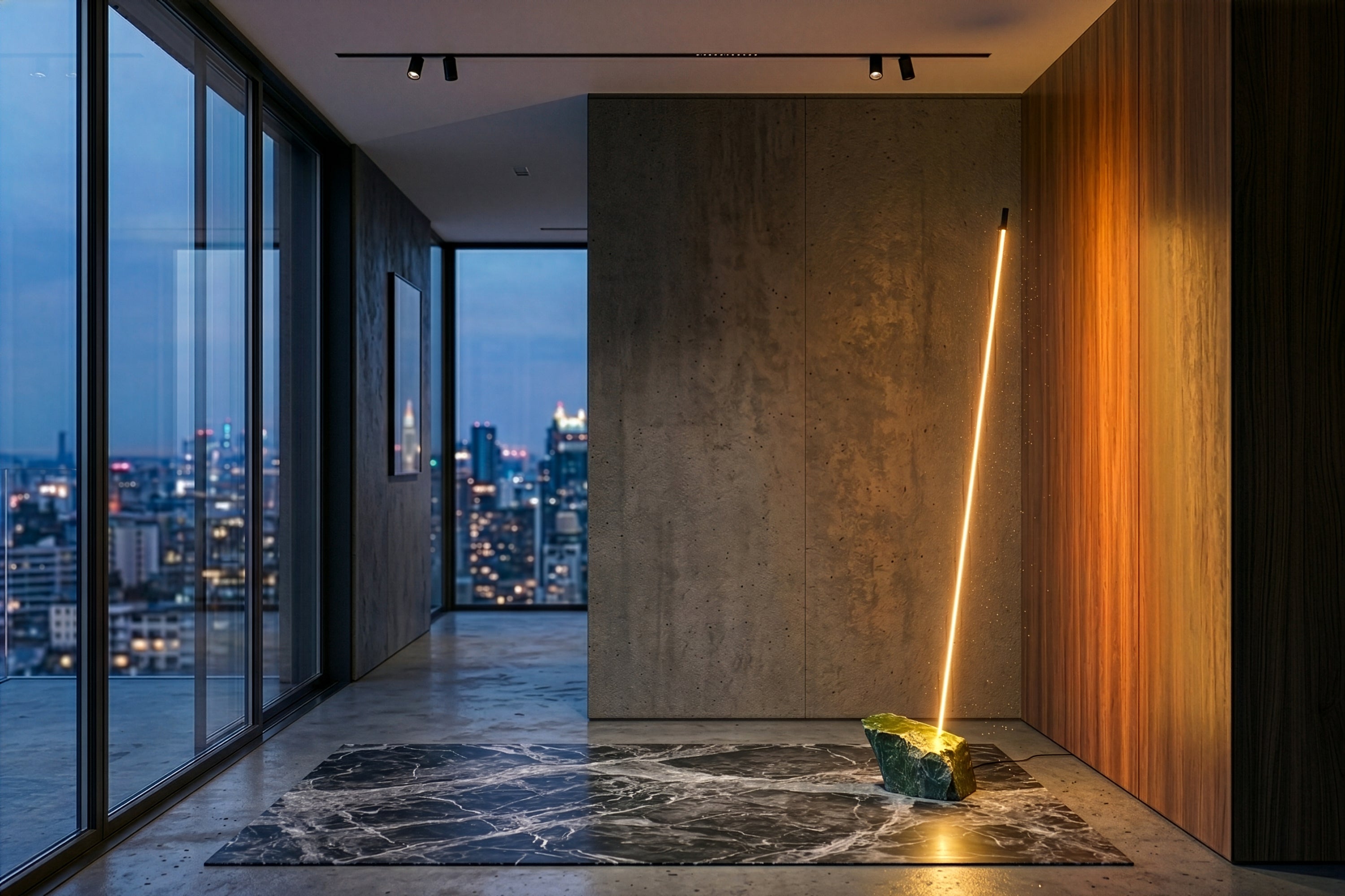 展示品■AREA TOKYO■35万■フロアランプ■BLESSED■STONE■ AREA｜floor lamp BLESSED STONE｜New York, Paris, Tokyo