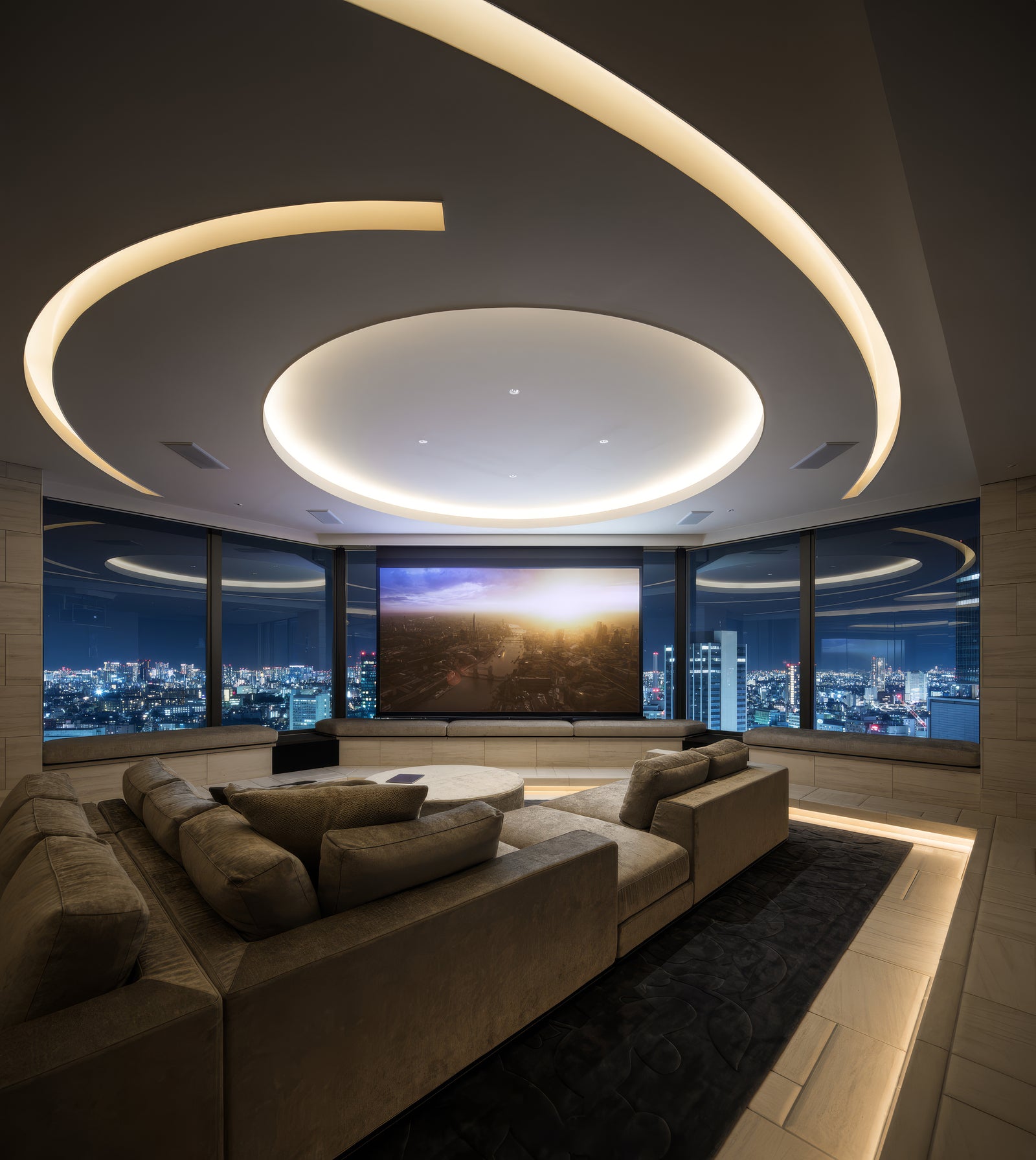 Media / Entertainment Room