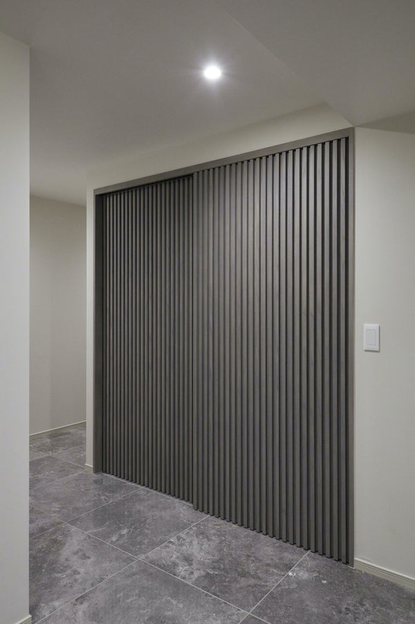 Sliding Lattice Door