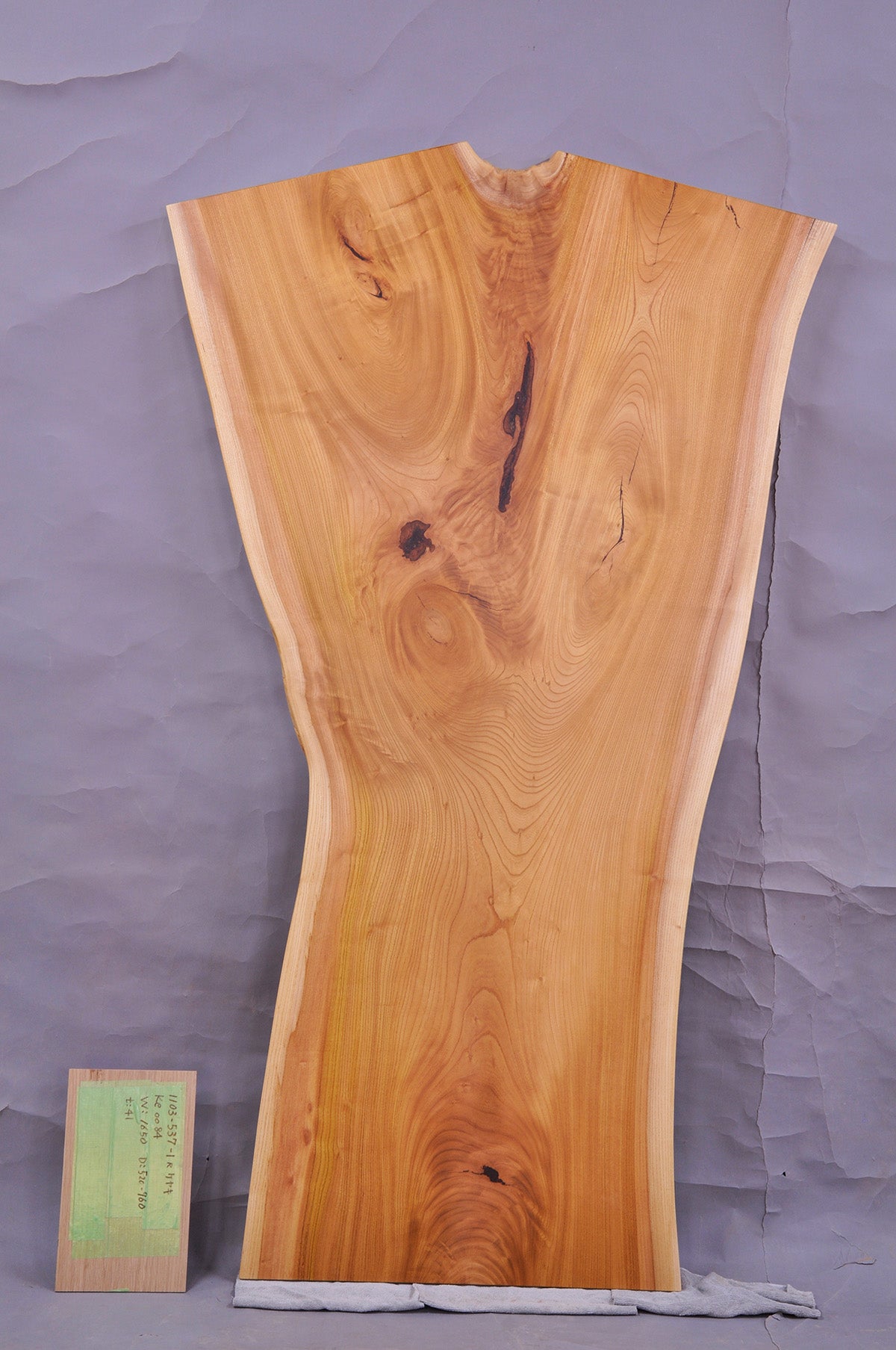 Live Edge Slab – Zelkova, Keyaki (No.30)