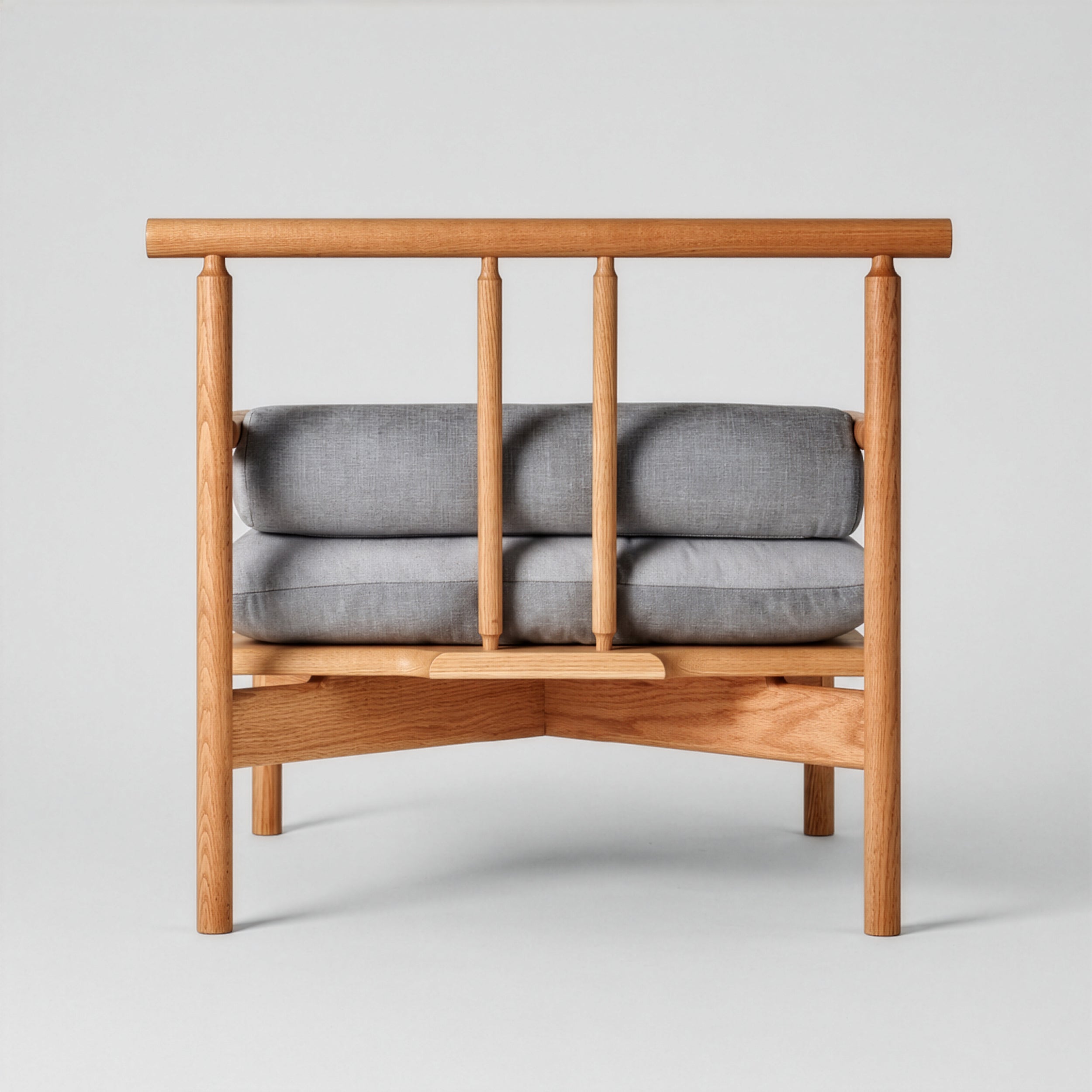 Fauteuil lounge A-25 « HASHIRAMA »