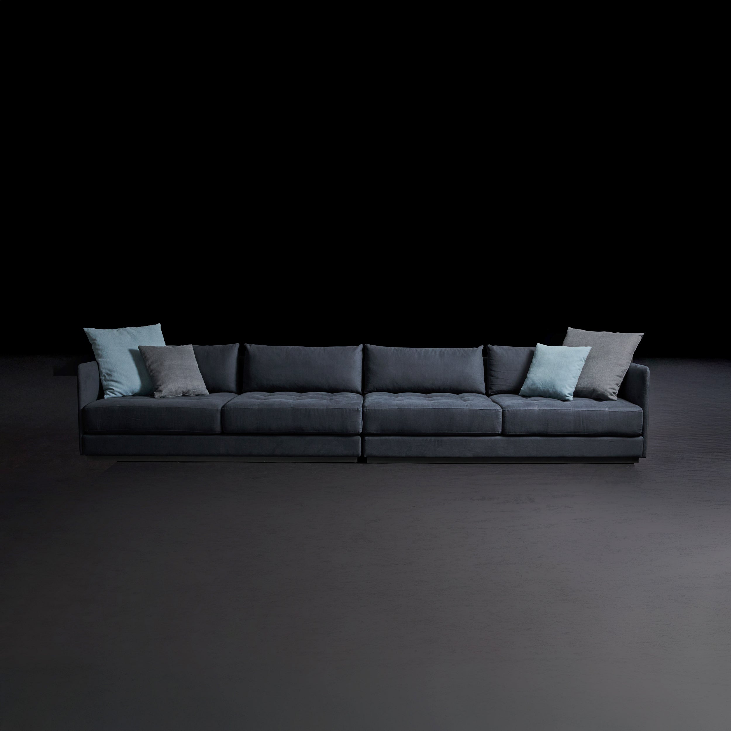 K★★127　AREA TOKYO sofa ソファ VANITY-SS 扇型 AREA | Sofas | New York, Paris, Tokyo - Beautiful Craftsmanship
