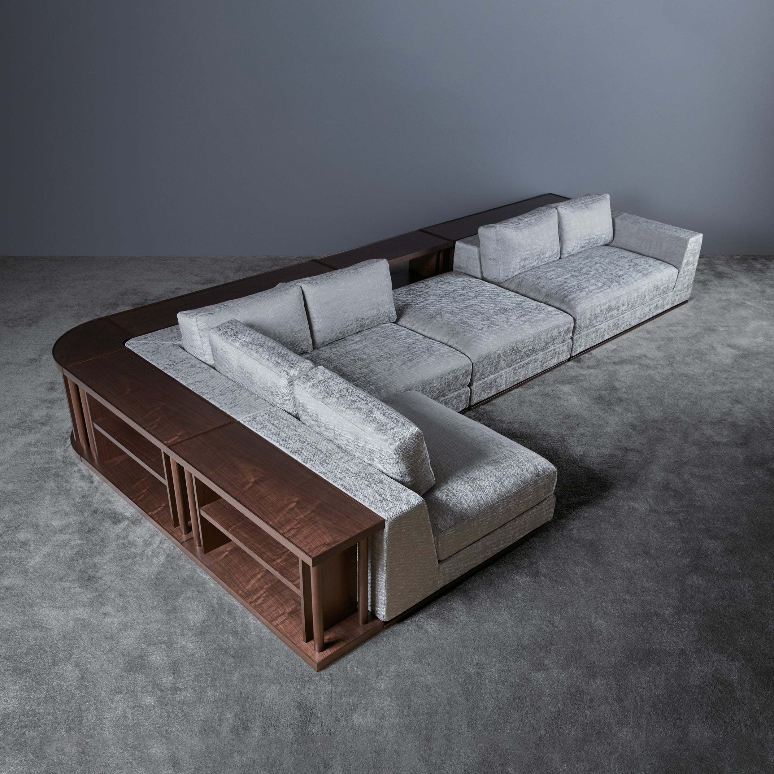 AREA｜sofa back shelf HASHIRAMA｜New York, Paris, Tokyo