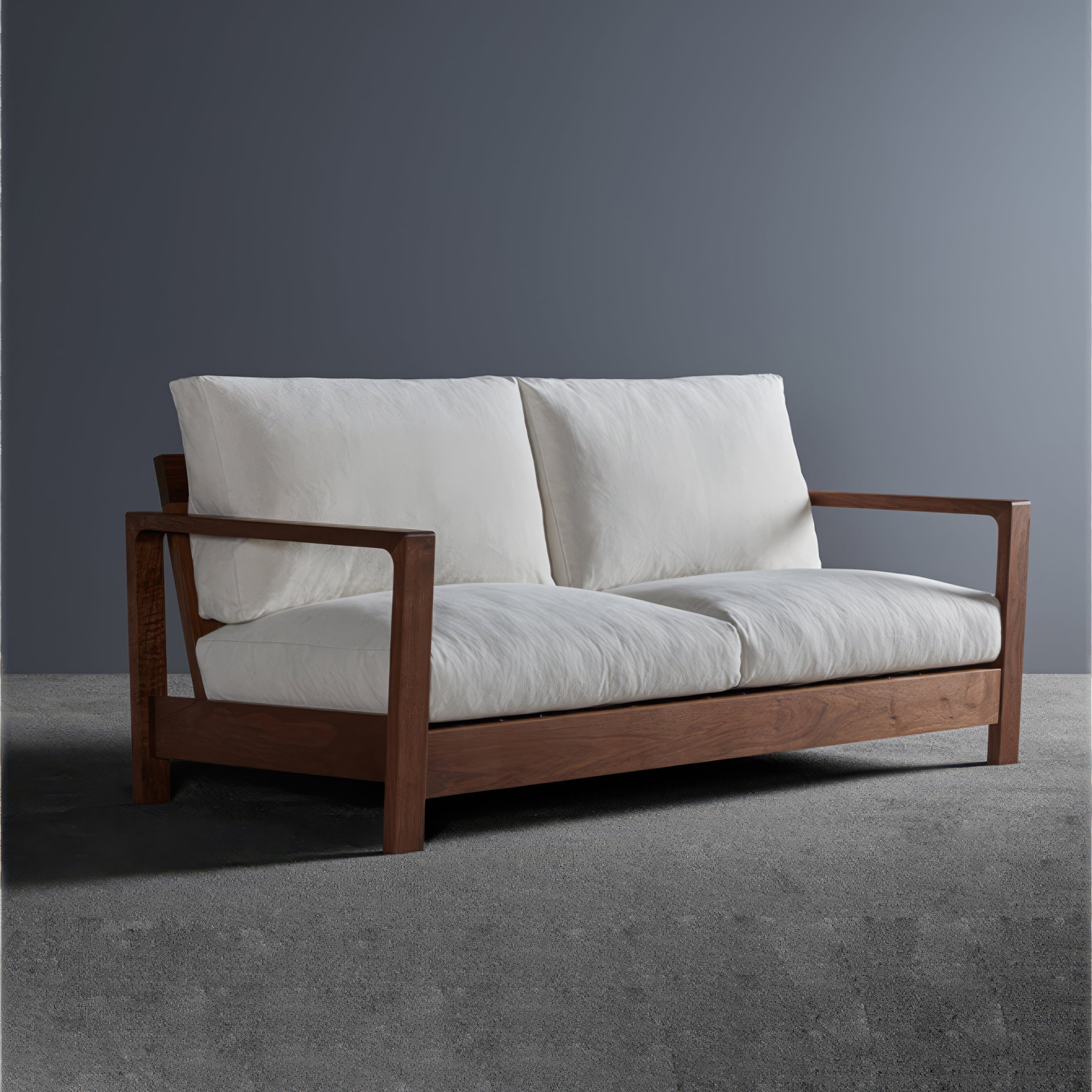 canapé à structure en bois PACIFIC