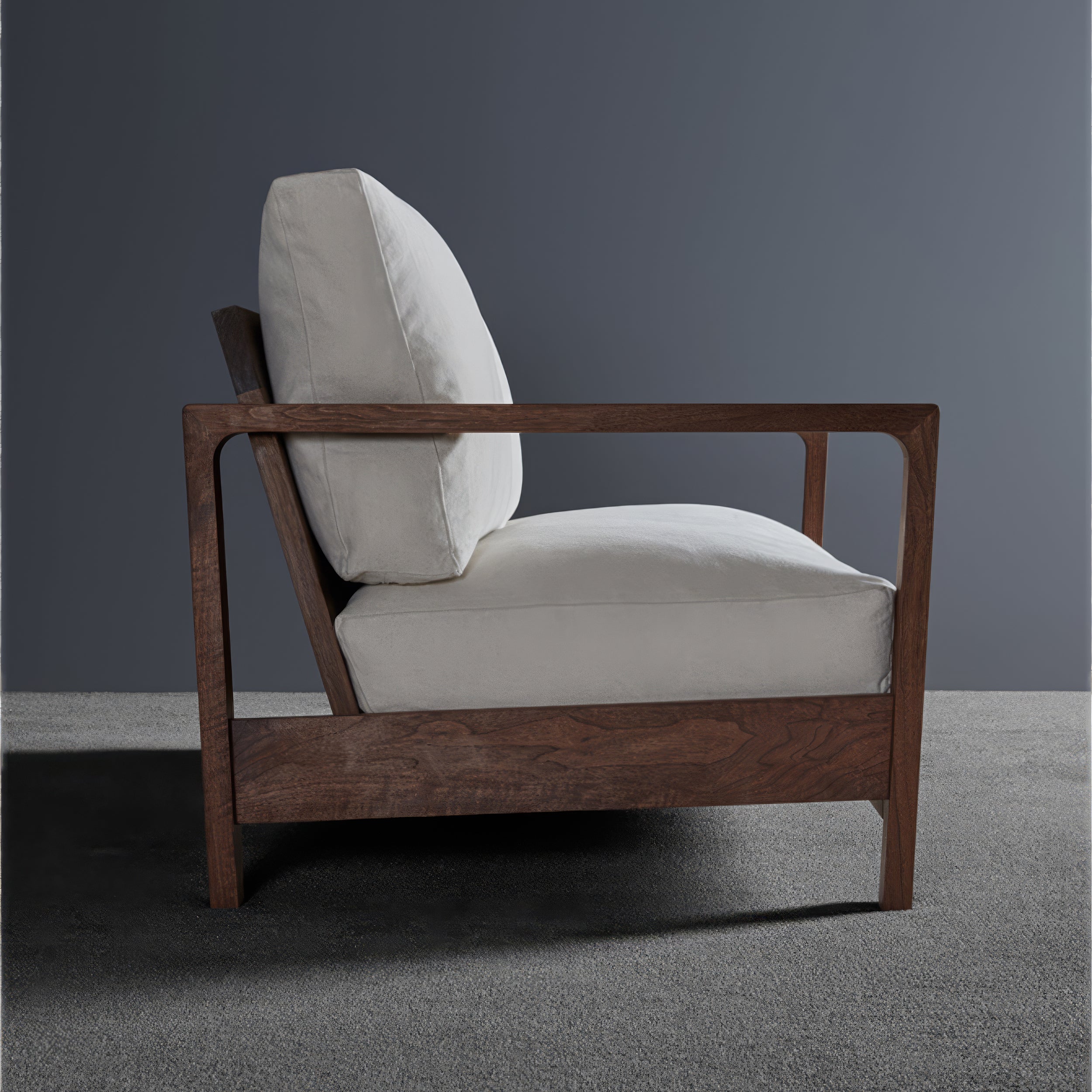 canapé à structure en bois PACIFIC