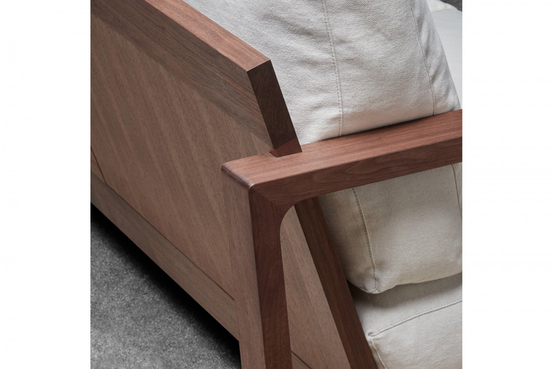 canapé à structure en bois PACIFIC